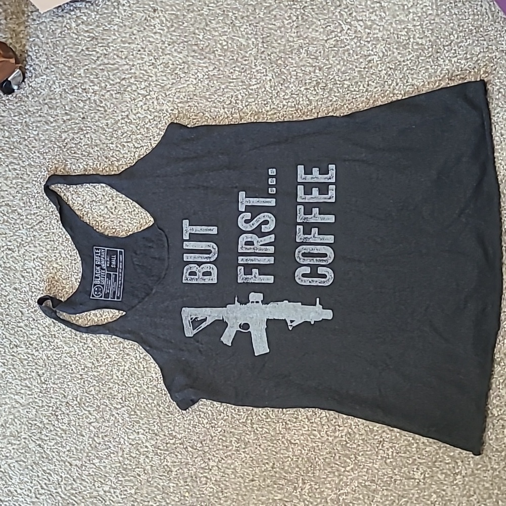 Black rifle coffee tank